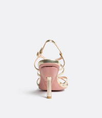 Vine Sandals en Oro Claro