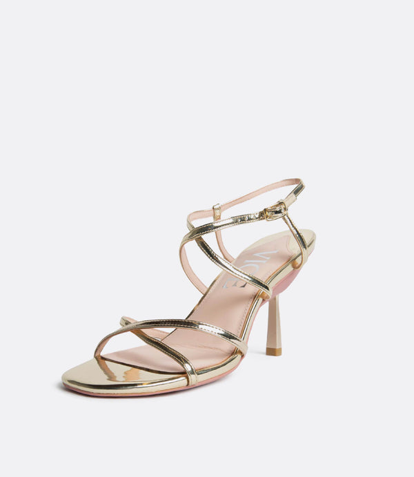 Vine Sandals en Oro Claro
