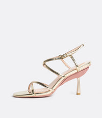 Vine Sandals en Oro Claro
