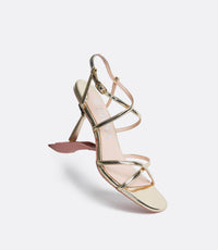 Vine Sandals en Oro Claro