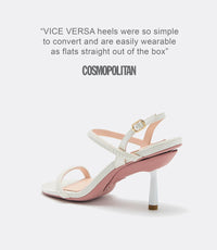 Brooklyn Sandals en Perla Blanca