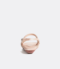 Brooklyn Sandals en Cristal Oro Rosa