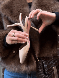 Everyday Heel en Beige