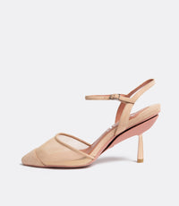 Everyday Heel en Malla Beige