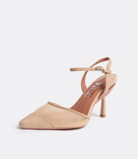 Everyday Heel en Malla Beige