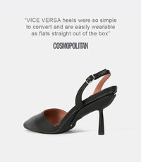 Everyday Heel en Piel Negra