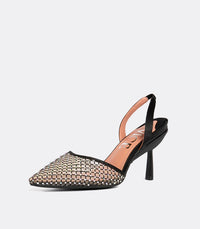 Everyday Heel en Malla de Cristal