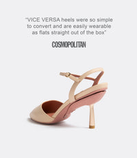 Everyday Heel en Beige