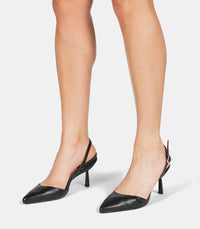 Everyday Heel en Piel Negra