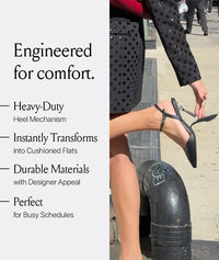 Everyday Heel en Negro