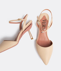 Everyday Heel en Beige