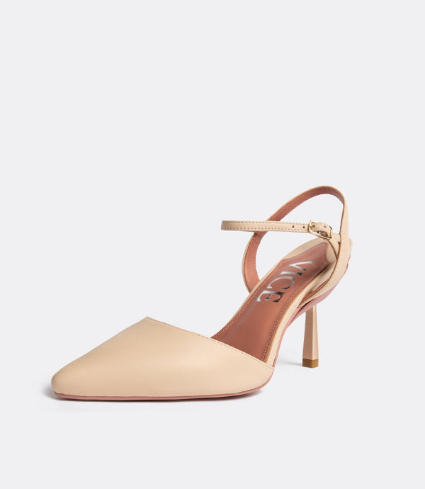 Everyday Heel en Beige