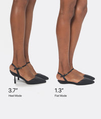 Everyday Heel en Negro