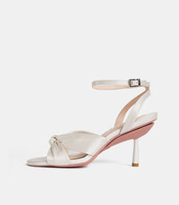 Everyday Sandals en Seda Blanca