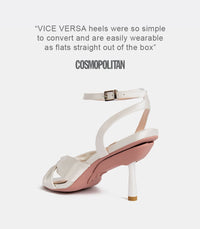 Everyday Sandals en Seda Blanca