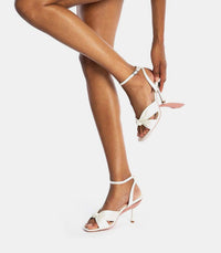 Everyday Sandals en Seda Blanca