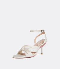 Everyday Sandals en Seda Blanca