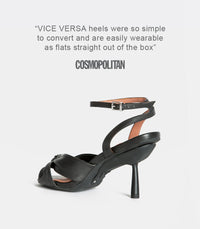 Everyday Sandals en Piel Negra