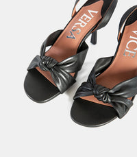 Everyday Sandals en Piel Negra