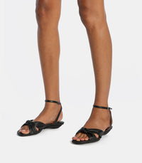 Everyday Sandals en Piel Negra
