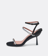 Publicist Pumps en Cristal Negro