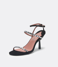 Publicist Pumps en Cristal Negro