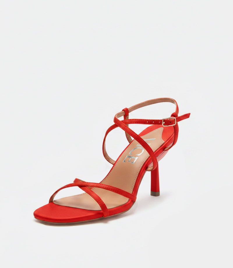 Strappy Sandals en Rojo