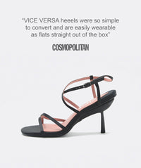 Strappy Sandals en Negro