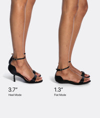 Marina Sandals en Negro