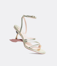 Strappy Sandals en Dorado